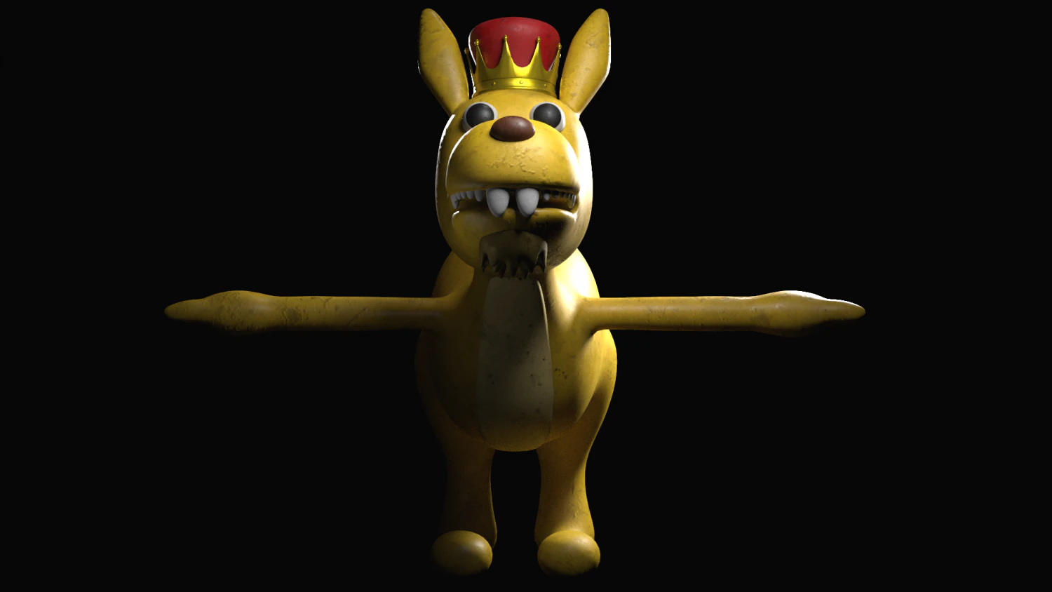 САД БАНБАНА 4 - КОРОЛЬ БУНСЕЛИЯ 3D Модель .c4d .max .obj .3ds .fbx .stl .blend