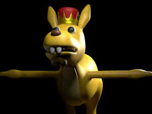 GARTEN OF BANBAN 4 - KING BOUNCELIA 3D Model