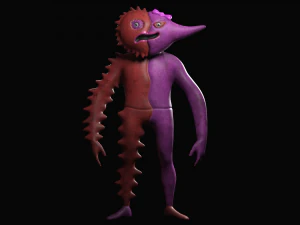 GARTEN OF BANBAN 4 - JESTERLEENA 3D Model