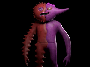 GARTEN OF BANBAN 4 - JESTERLEENA 3D Model