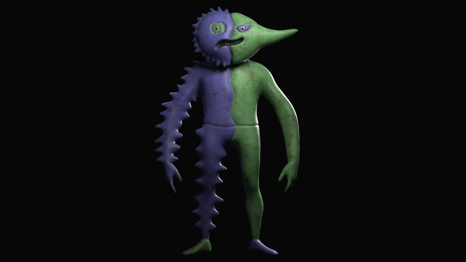 GARTEN OF BANBAN 4 - JESTER 3D Model .c4d .max .obj .3ds .fbx .stl .blend