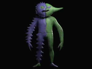 GARTEN OF BANBAN 4 - JESTER 3D Model