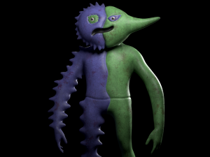 GARTEN OF BANBAN 4 - JESTER 3D-Modell