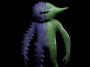 GARTEN OF BANBAN 4 - JESTER 3D Model