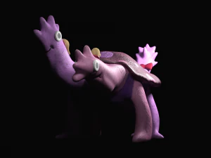 GARTEN OF BANBAN 4 - HAGUDAKI DAMATAKI 3D Model