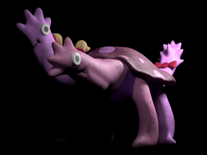 GARTEN OF BANBAN 4 - HAGUDAKI DAMATAKI 3D Model