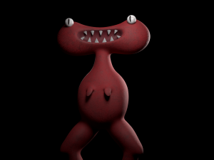 GARTEN OF BANBAN 4 - FROGY BROGY 3D 모델