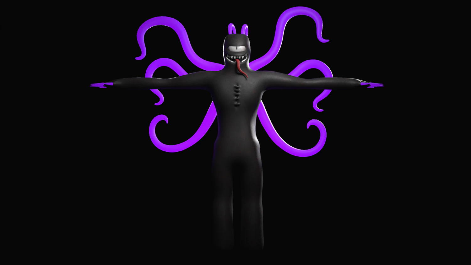 GARTEN OF BANBAN 4 - BADBAD 3D Model .c4d .max .obj .3ds .fbx .stl .blend