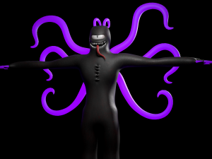 GARTEN OF BANBAN 4 - BADBAD Modelo 3D