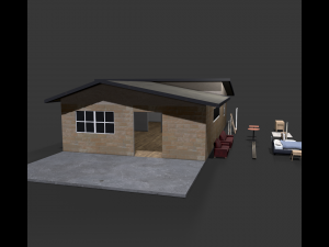 Luxury interior pack Modelo 3D