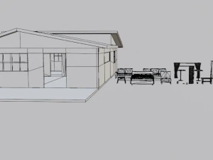Luxury interior pack 3D Model