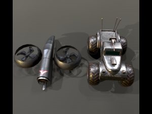 Defender move 3D Модель