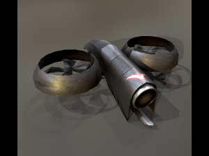 Defender move 3D Модель