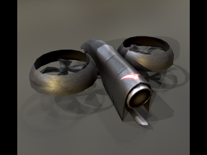 Defender move 3D Модель