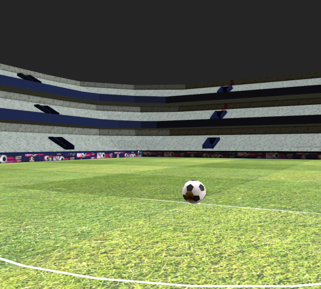Soccer Playing Venue 3D मॉडल .c4d .max .obj .3ds .fbx .stl .blend 