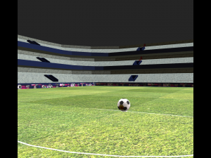 Soccer Playing Venue 3D 模型