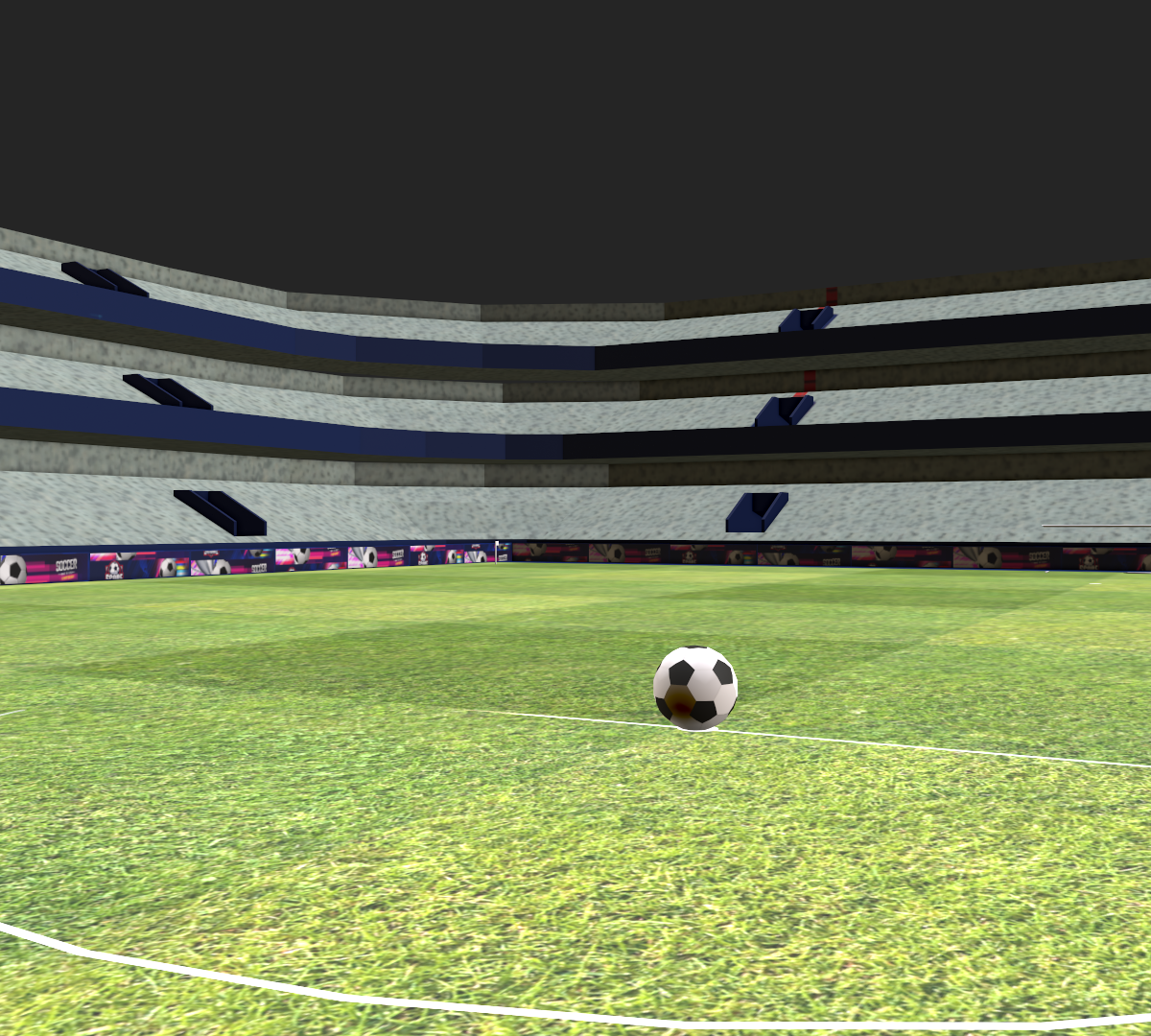 Soccer Playing Venue 3D Models in Stadium 3DExport