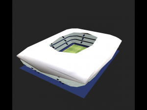 Soccer Playing Venue 3D मॉडल