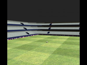 Soccer Playing Venue 3D मॉडल