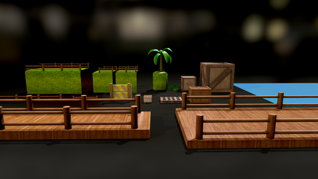 Green Pack 3Dモデル .c4d .max .obj .3ds .fbx .stl .blend 