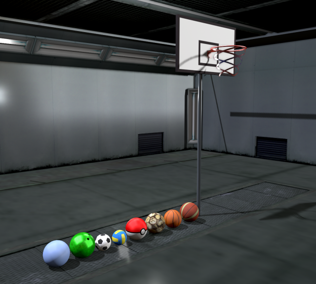 Balls Full Pack Model 3D .c4d .max .obj .3ds .fbx .stl .blend 