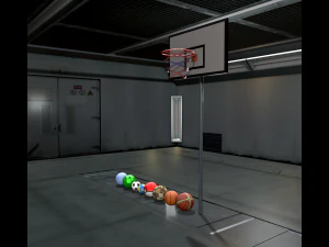 Confezione completa di palline Modello 3D