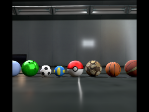 Balls Full Pack Model 3D