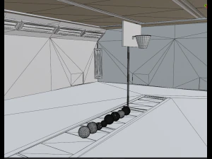 Confezione completa di palline Modello 3D