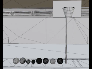 Confezione completa di palline Modello 3D