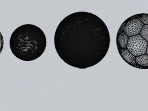 Confezione di palline Modello 3D