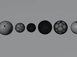 Confezione di palline Modello 3D