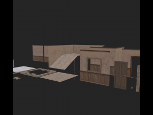 House Parts Set Modèle 3D