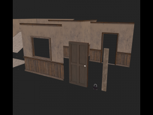 House Parts Set Modèle 3D