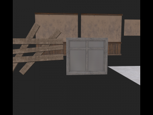House Parts Set Modèle 3D