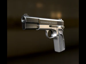 Комплект брони 3D Модель