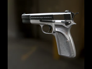 Комплект брони 3D Модель