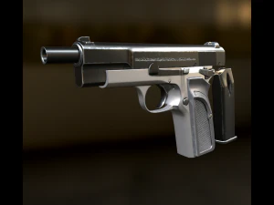 Комплект брони 3D Модель