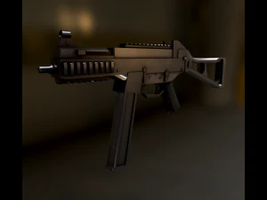 Комплект брони 3D Модель