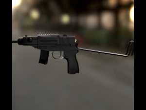 Комплект брони 3D Модель