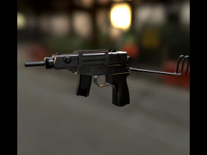 Комплект брони 3D Модель