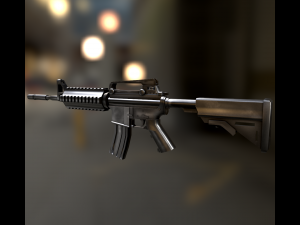 Armour Bundle 3D Model