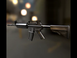 Комплект брони 3D Модель