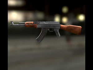 Комплект брони 3D Модель