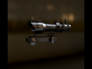 Armour Bundle 3D Model