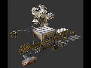 Creep Out Surrounding Bundle Model 3D