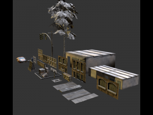 Creep Out Surrounding Bundle Model 3D
