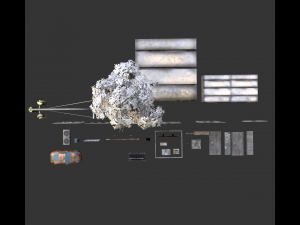 Creep Out Surrounding Bundle Model 3D
