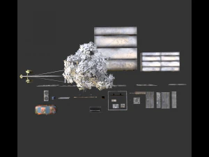 Creep Out Surrounding Bundle 3D Model