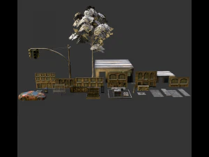 Creep Out Surrounding Bundle 3D Model