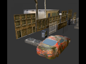 Creep Out Surrounding Bundle Model 3D